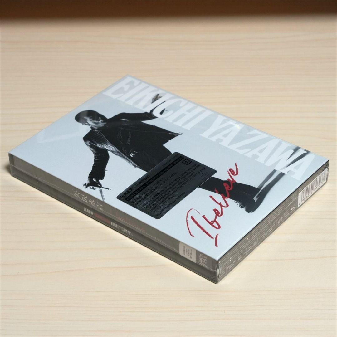 ☆新品未開封☆矢沢永吉 I believe 初回限定盤 ＜TYPE-A＞ BD版