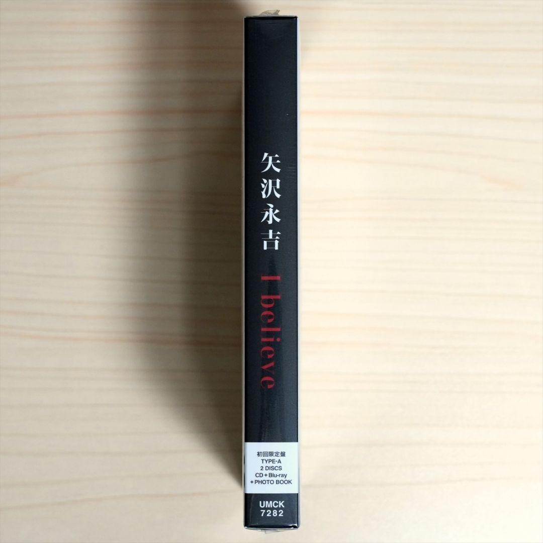 ☆新品未開封☆矢沢永吉 I believe 初回限定盤 ＜TYPE-A＞ BD版