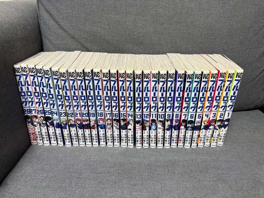 ブルーロック 1～28巻セット