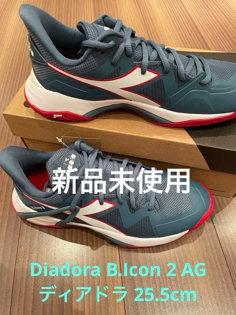 Diadora B.Icon 2 AG テニスシューズ ディアドラ 25.5cm