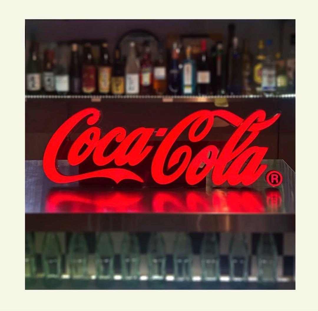 エンゼル【新品/未使用】Coca-Cola ネオンライト