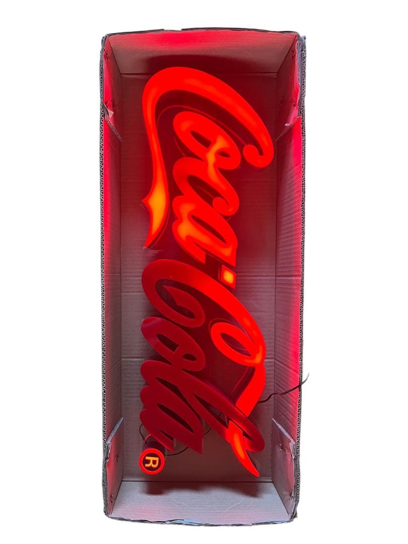 エンゼル【新品/未使用】Coca-Cola ネオンライト