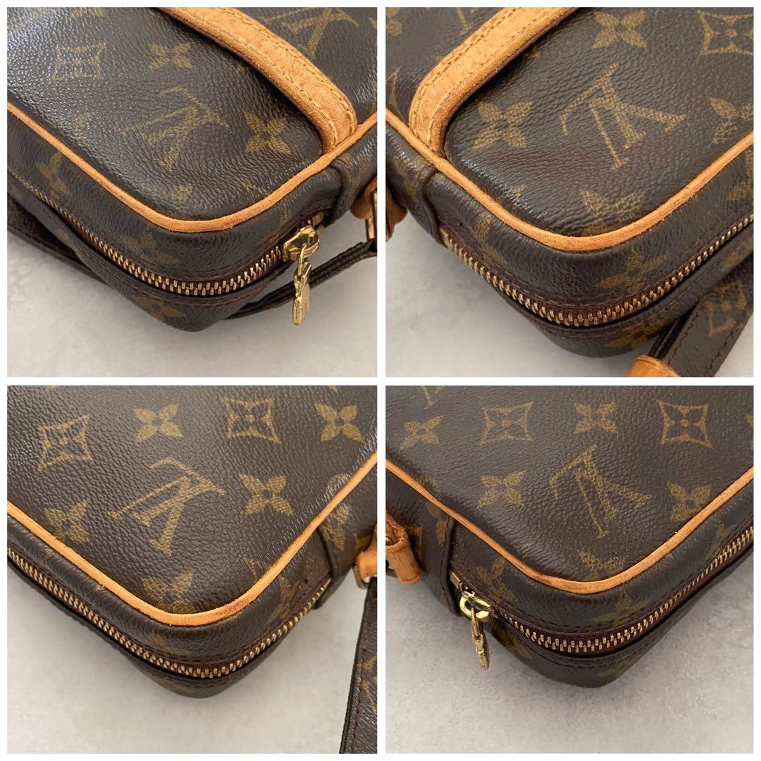 Louis Vuitton ヴィトン モノグラム ダヌーブ ショルダーバッグ