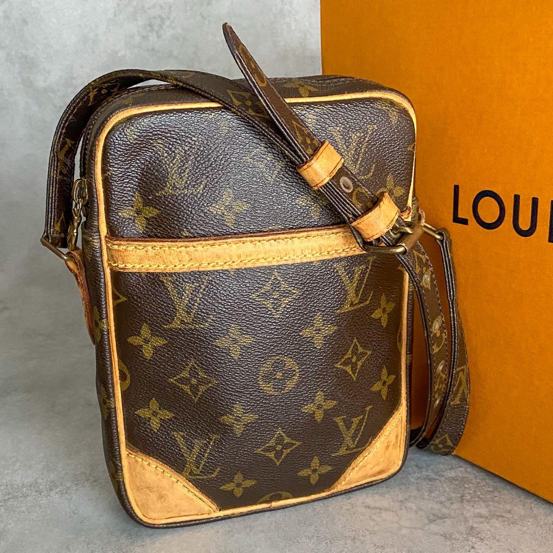 Louis Vuitton ヴィトン モノグラム ダヌーブ ショルダーバッグ
