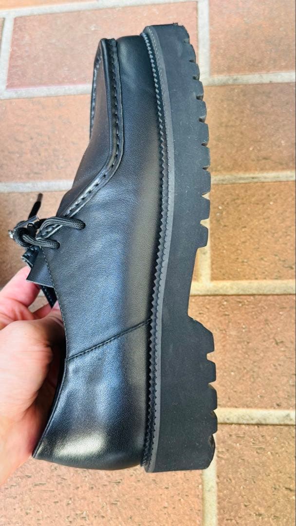 ちはる CTHY TIROLEAN LETHER DAD SHOES