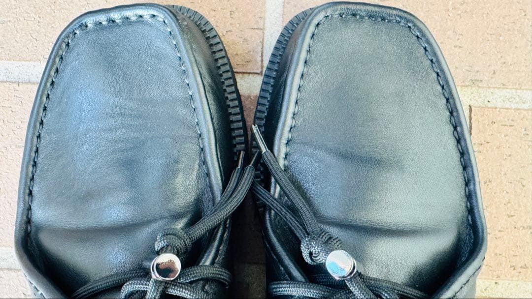 ちはる CTHY TIROLEAN LETHER DAD SHOES