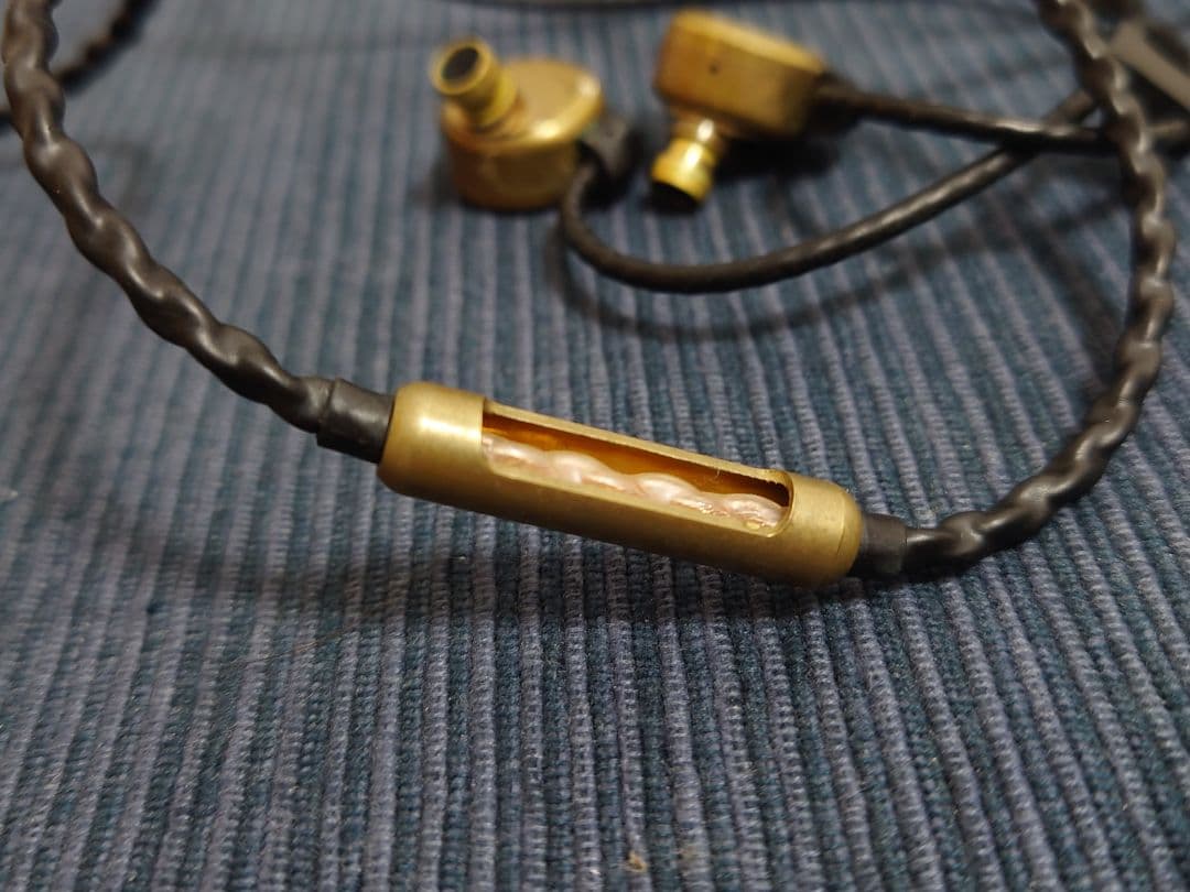 イヤホン DITA Brass