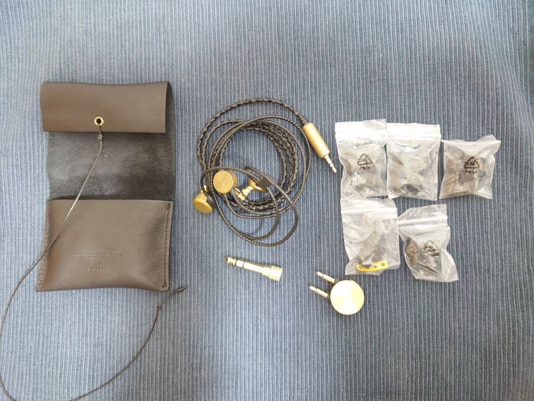 イヤホン DITA Brass