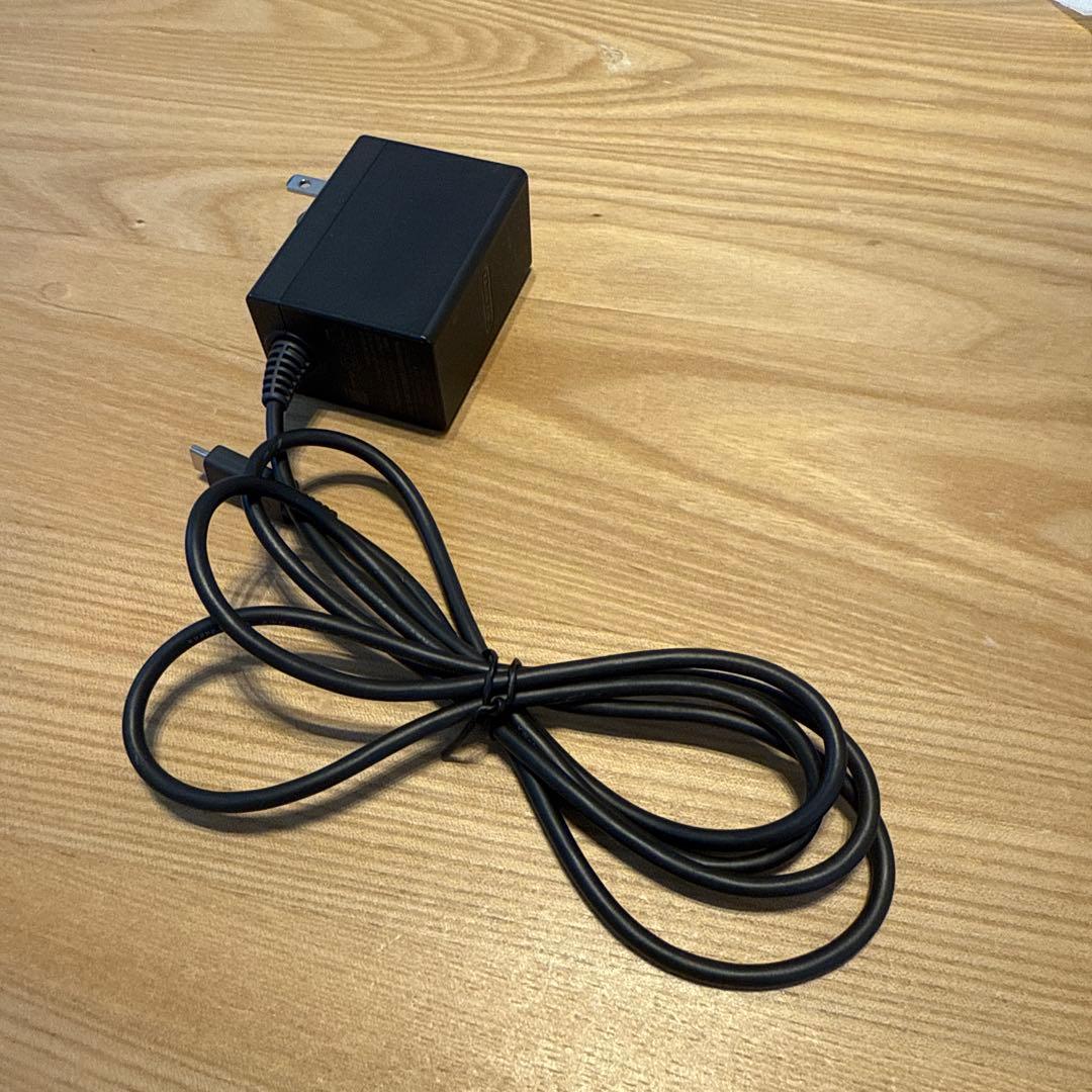 ニンテンドースイッチライトイエロー　充電器付き