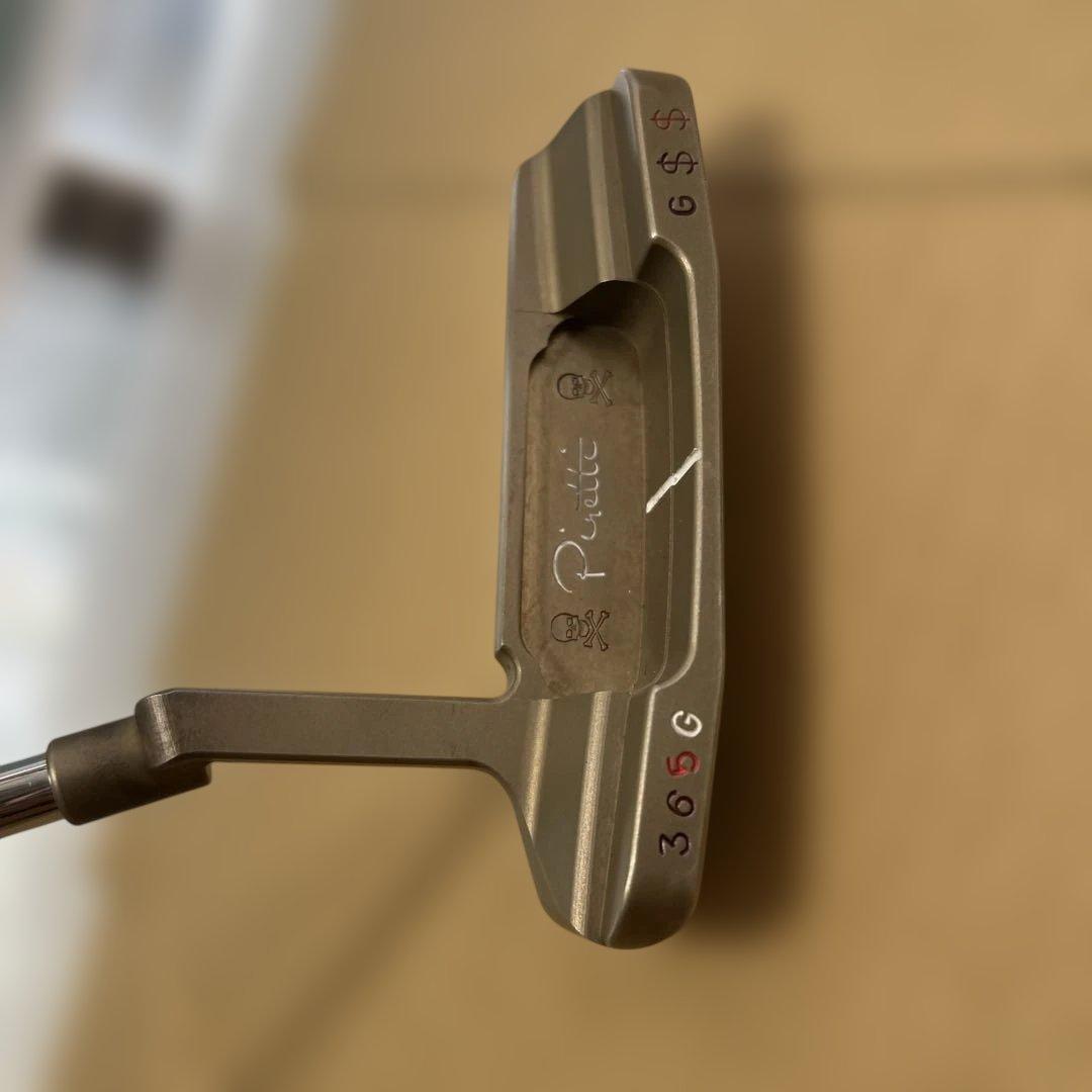 （数量限定品) ￼Piretti ゴルフ限定 ドクロ スカルモデル 365