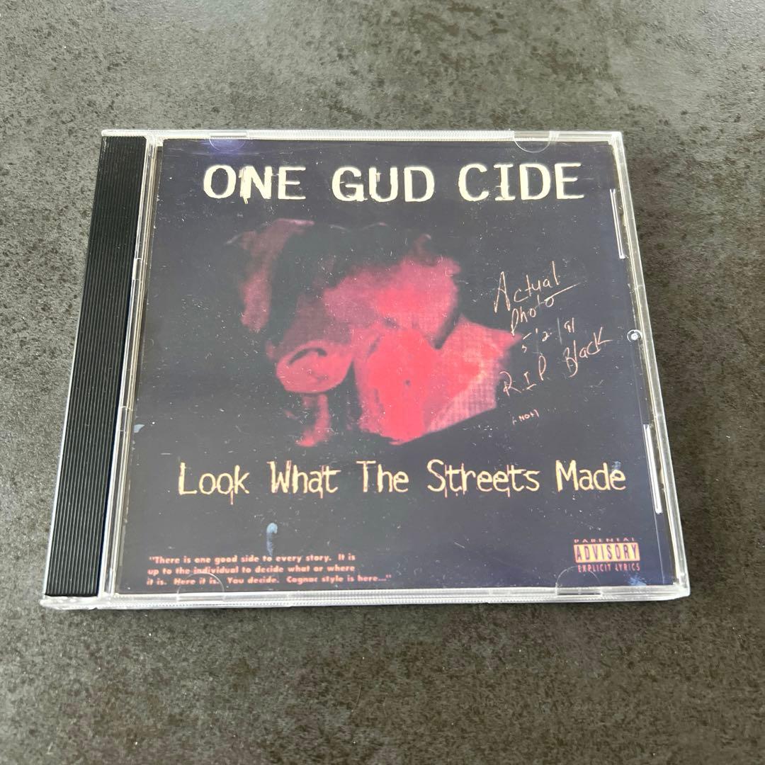 洋楽 one gud cide