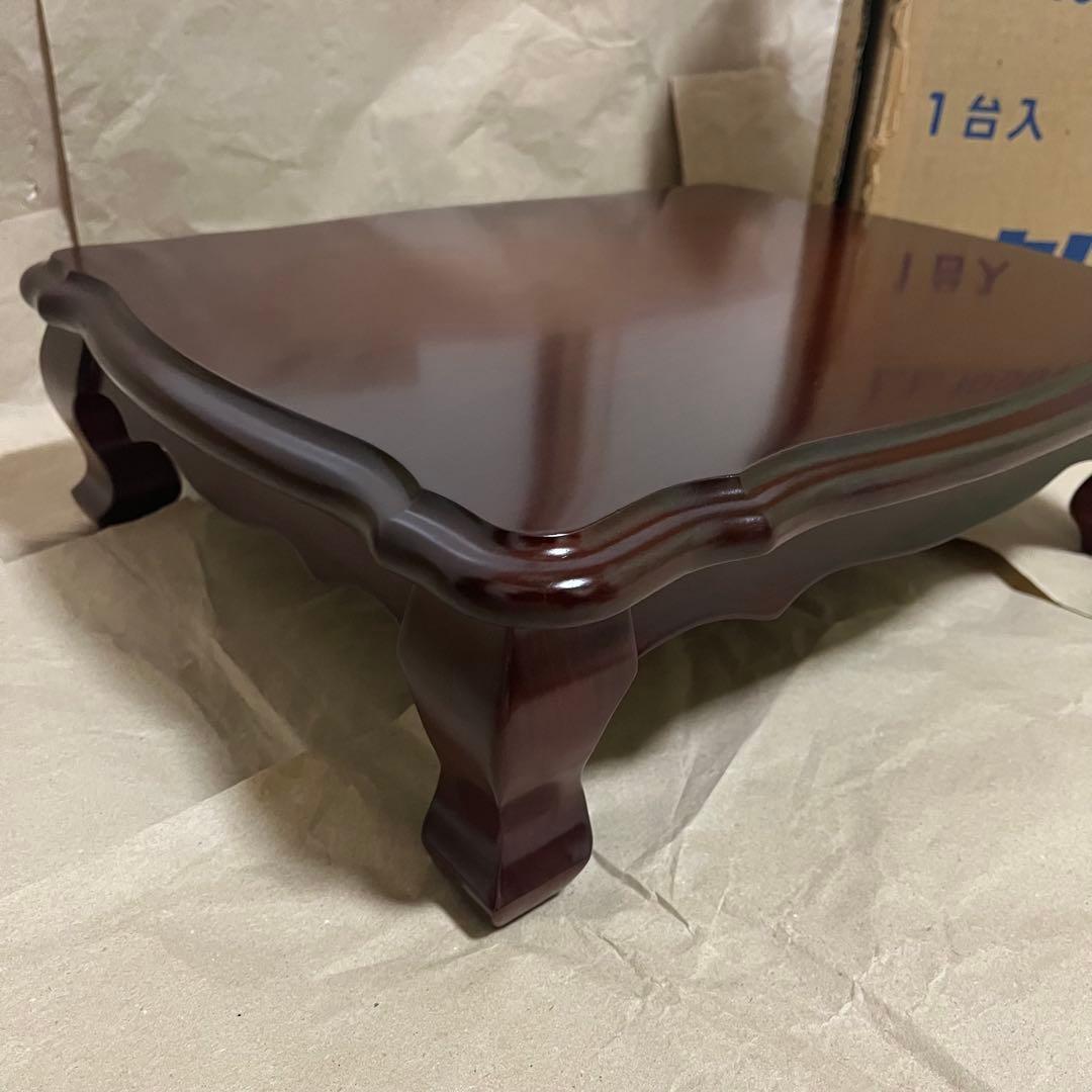 【未使用】 カリモク かりん ローテーブル クラシック オールドカリモク 80s