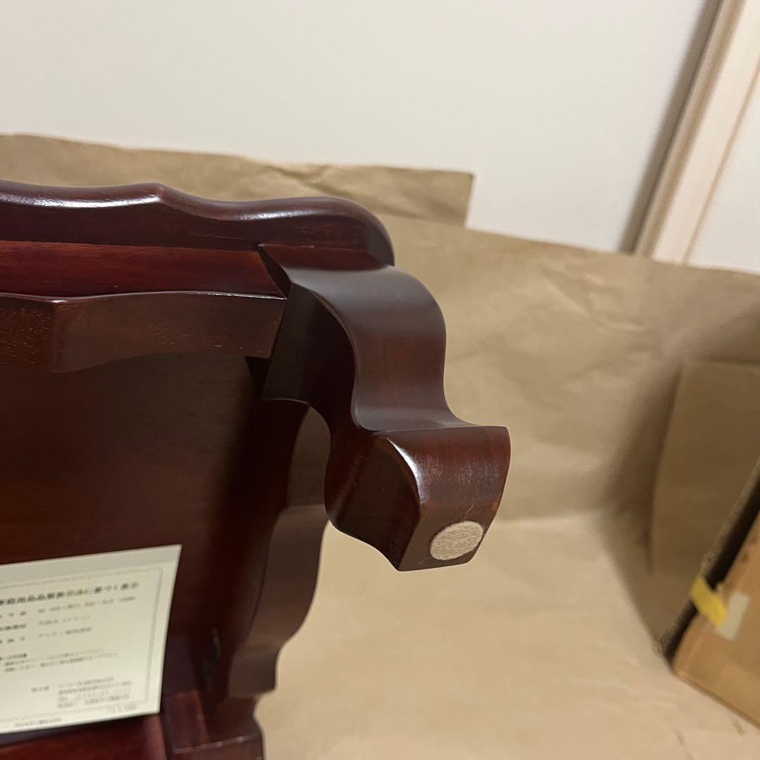 【未使用】 カリモク かりん ローテーブル クラシック オールドカリモク 80s