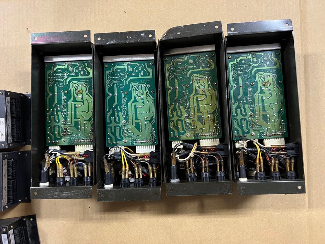 セガ電源　アストロシティ用などジャンク８本