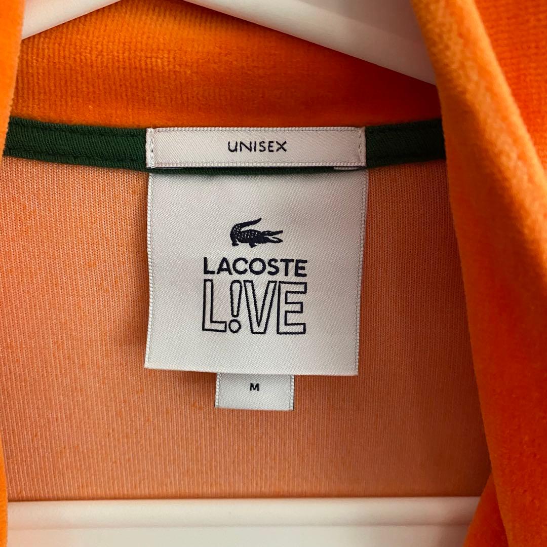 Lacoste ラコステ　トラックジャケット　keiju 着用