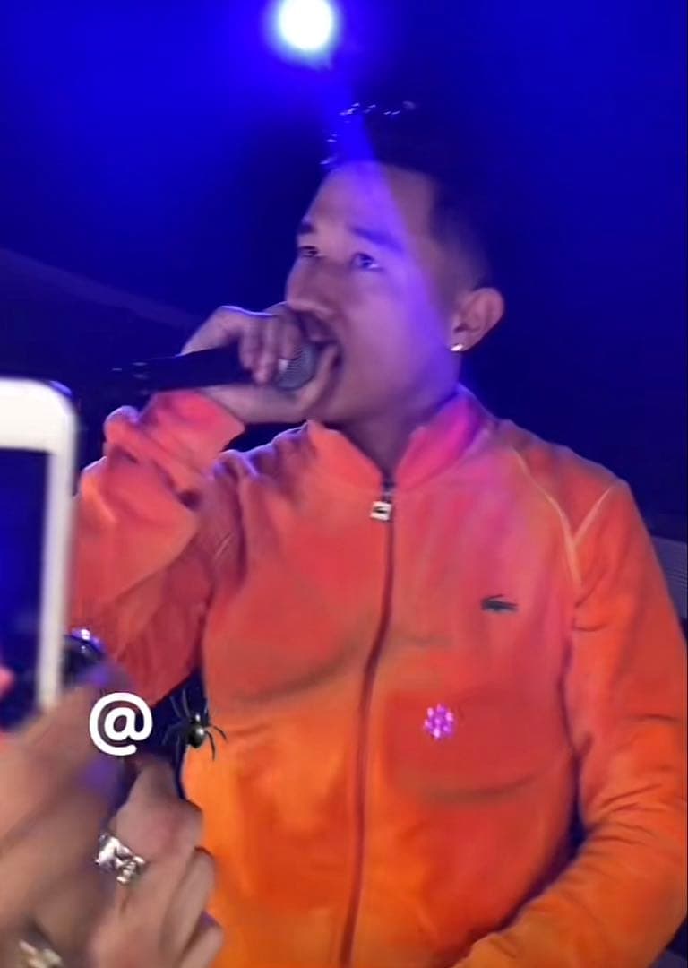 Lacoste ラコステ　トラックジャケット　keiju 着用