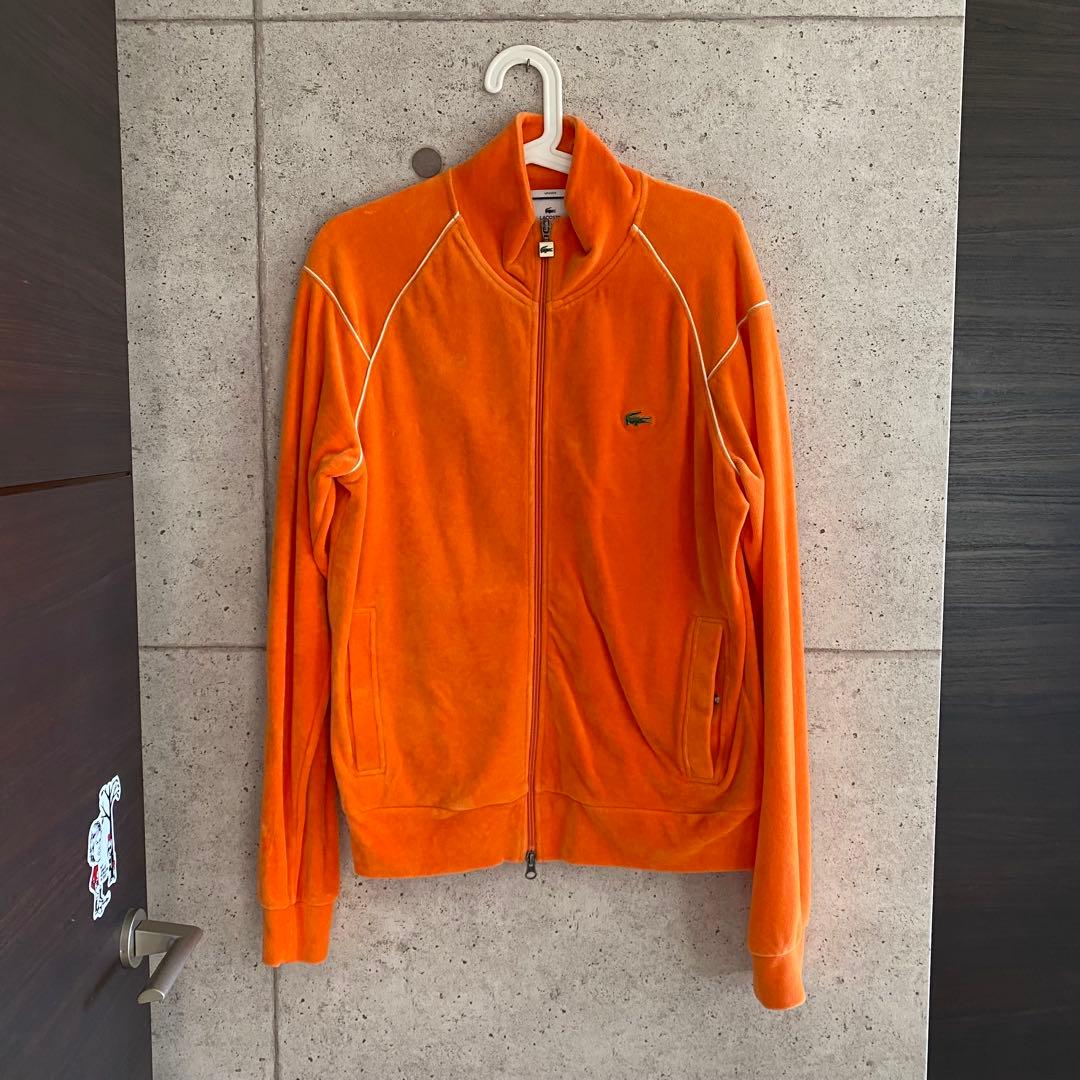 Lacoste ラコステ　トラックジャケット　keiju 着用