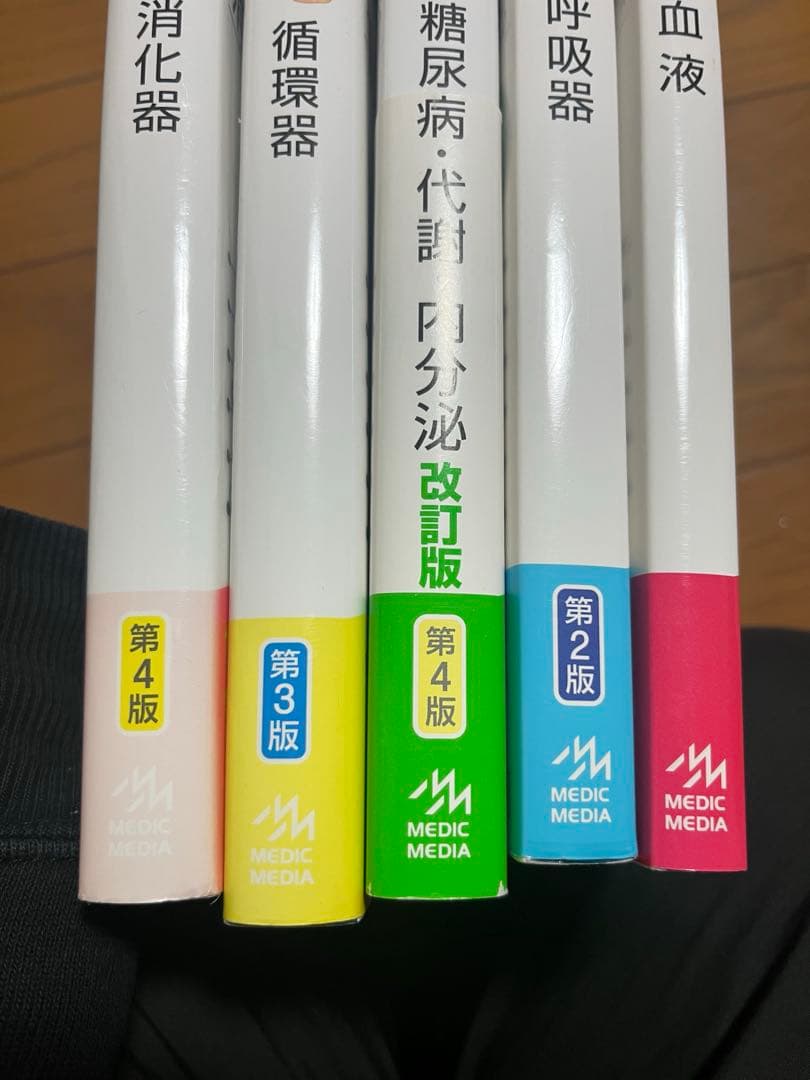 病気がみえるシリーズ
