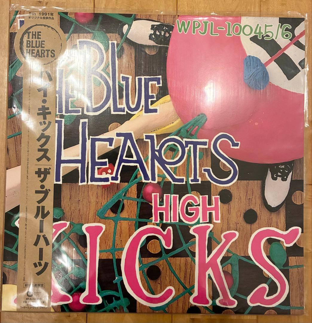 【希少】ザ・ブルーハーツ THE BLUE HEARTS