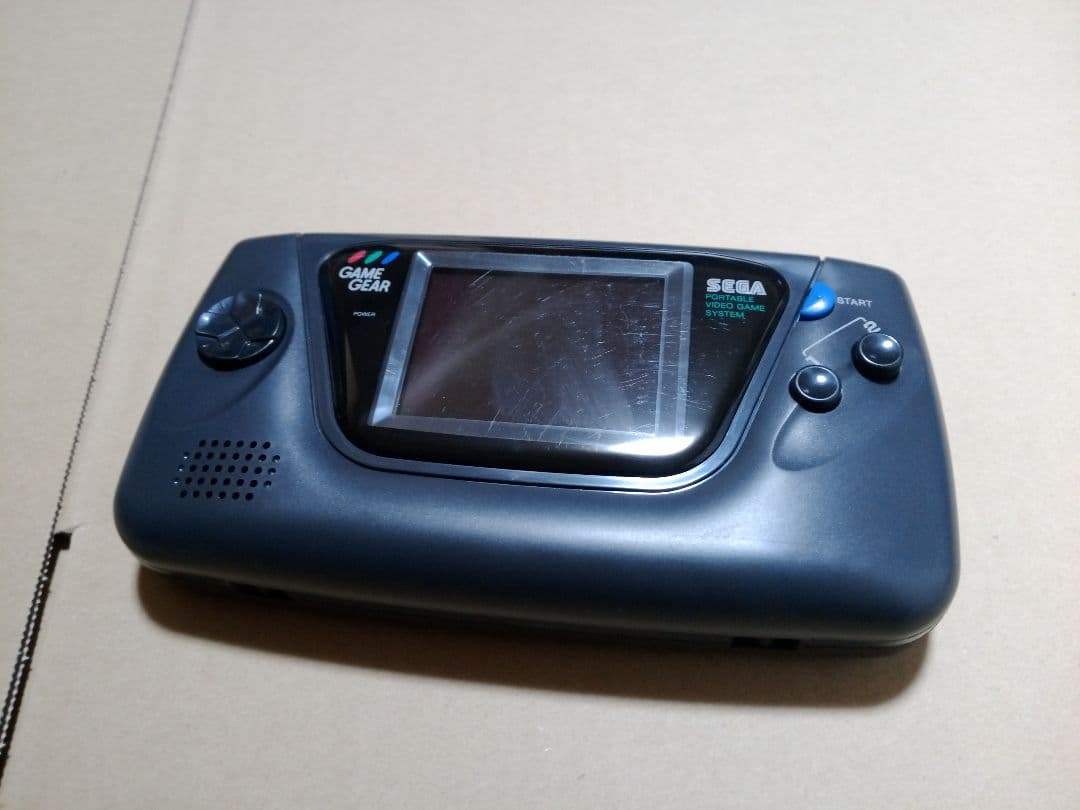 ゲームギア本体　2台セット　IPS液晶と純正液晶