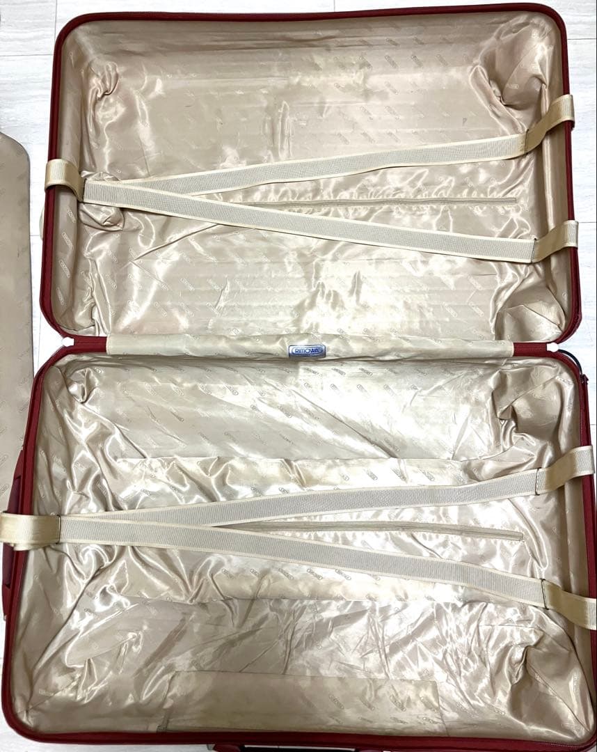 RIMOWA リモワ サルサデラックス 78L レッド 4輪 マルチホイール 赤