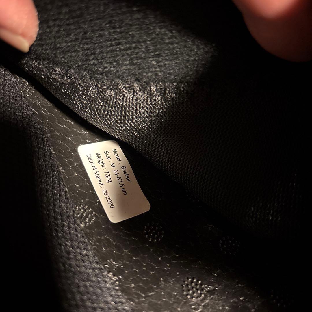 mini SHRED. ヘルメット 青