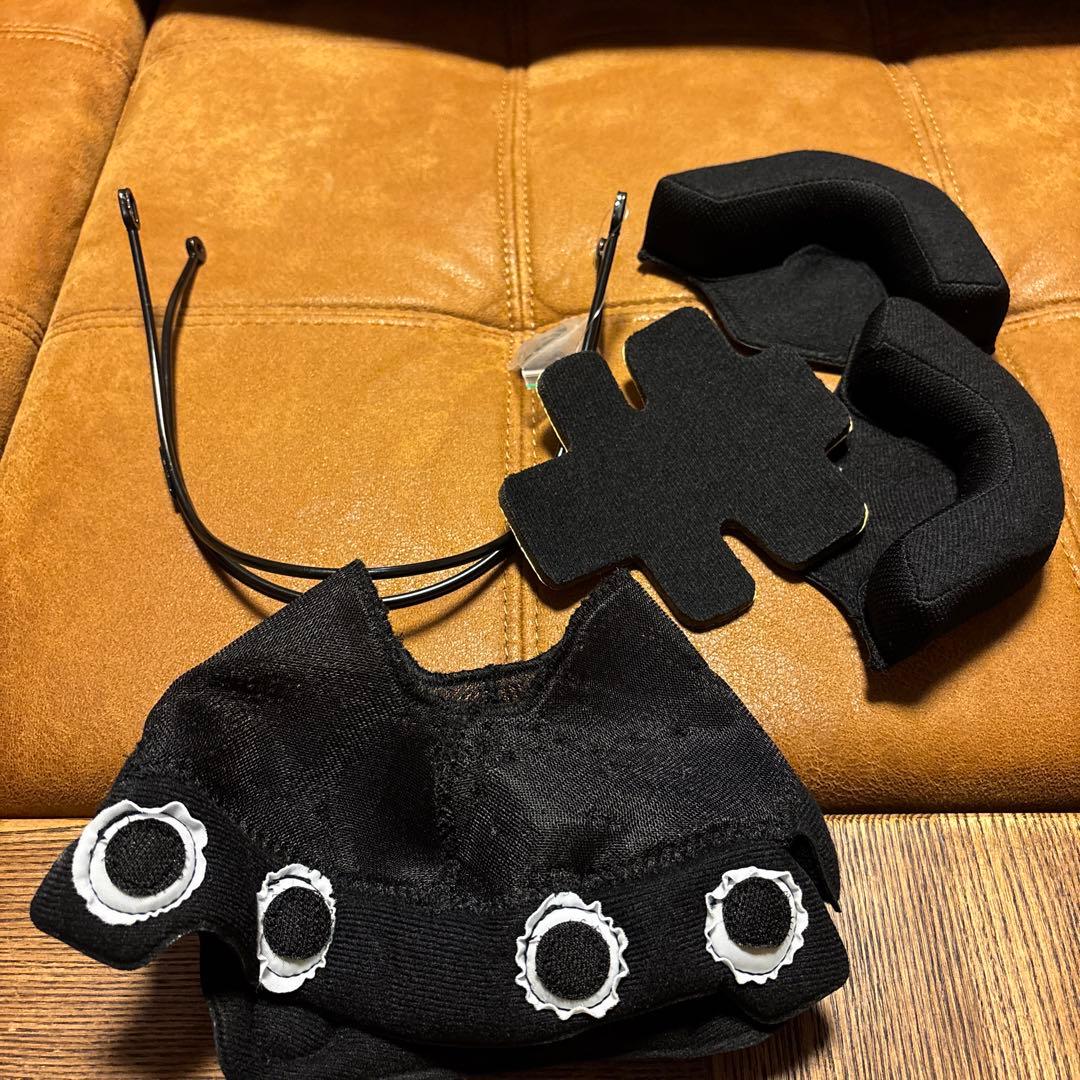 mini SHRED. ヘルメット 青