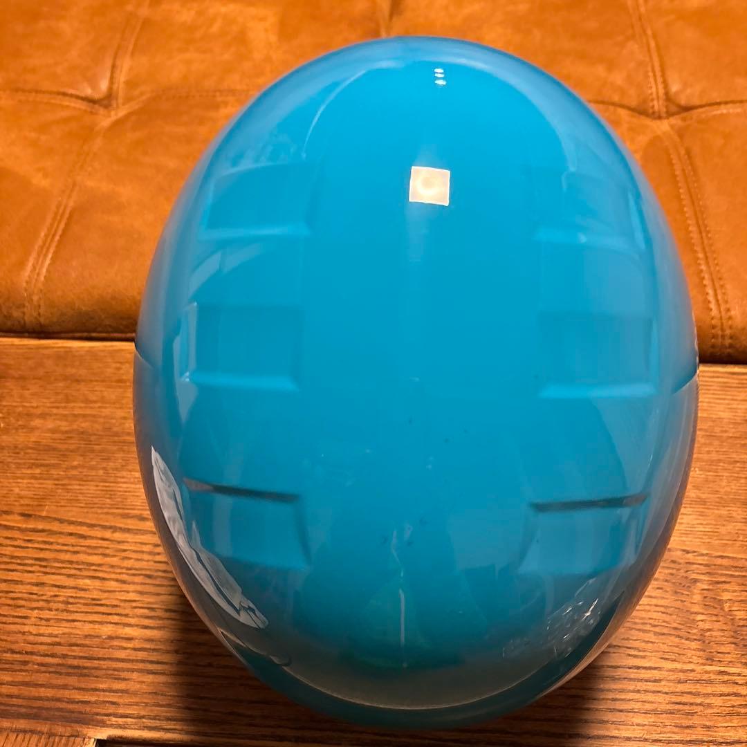 mini SHRED. ヘルメット 青