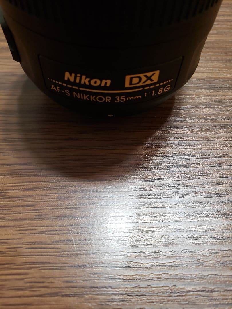 Nikon DX 35mm f/1.8G 単焦点レンズ