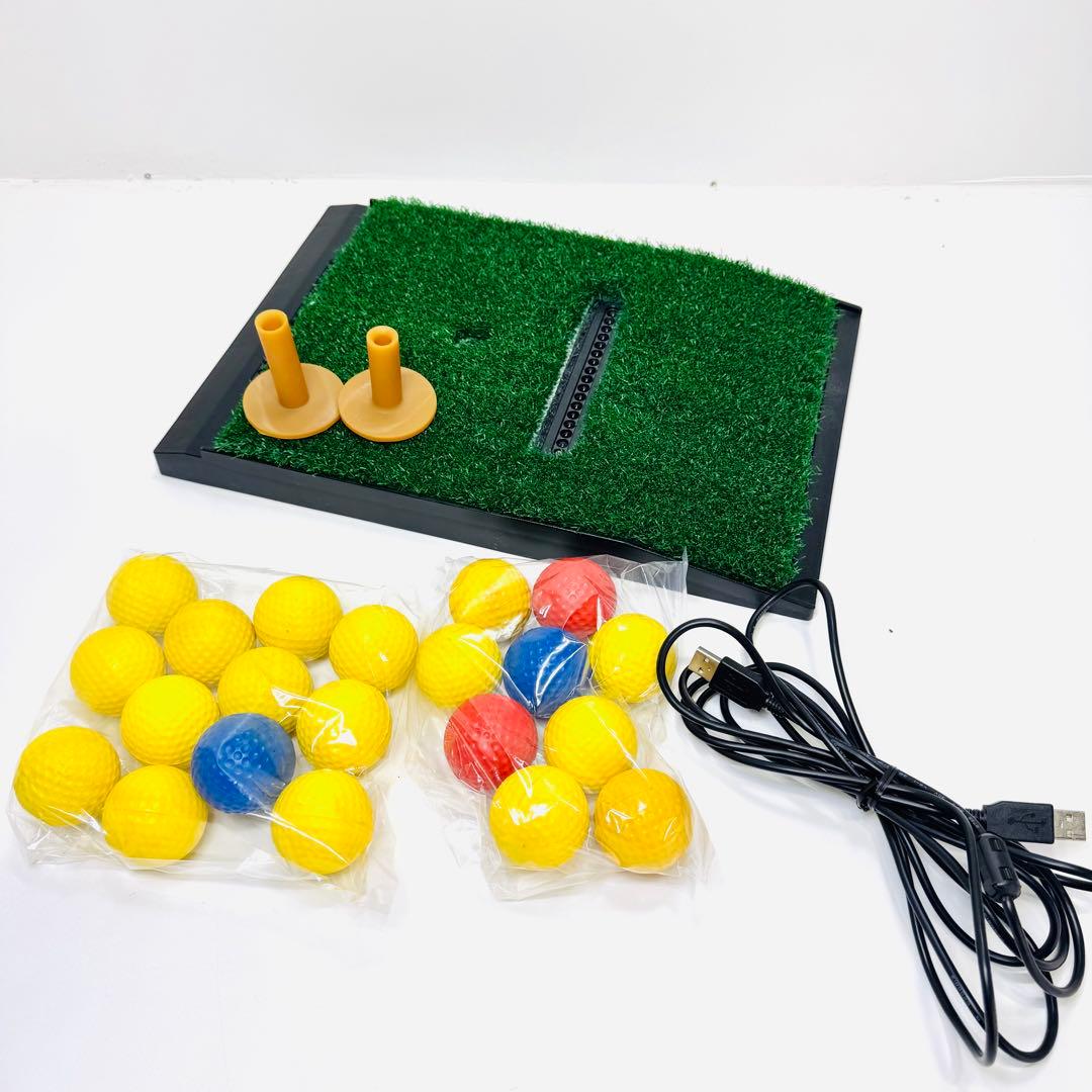 オプティショット２（optishot2） 専用マット付き　ゴルフ　シュミーション