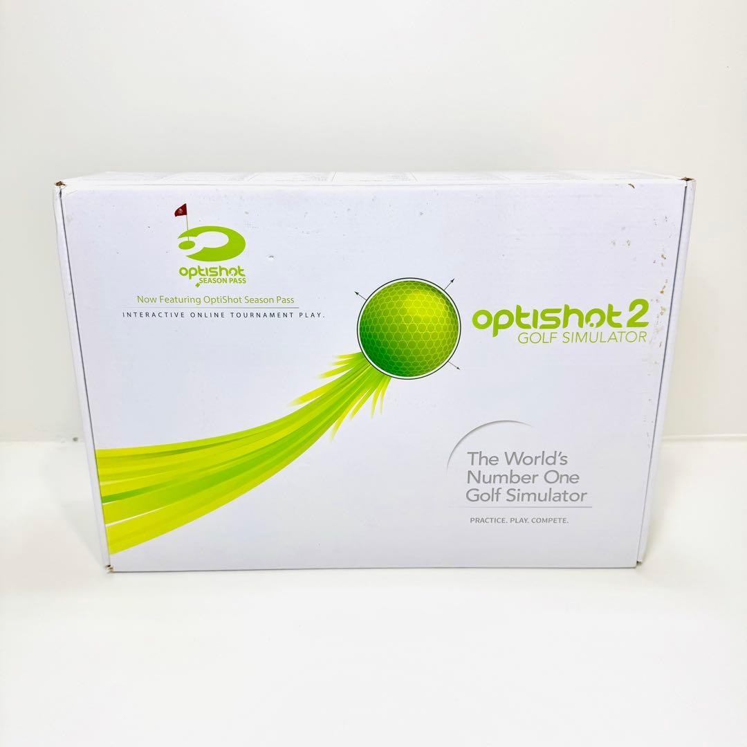 オプティショット２（optishot2） 専用マット付き　ゴルフ　シュミーション