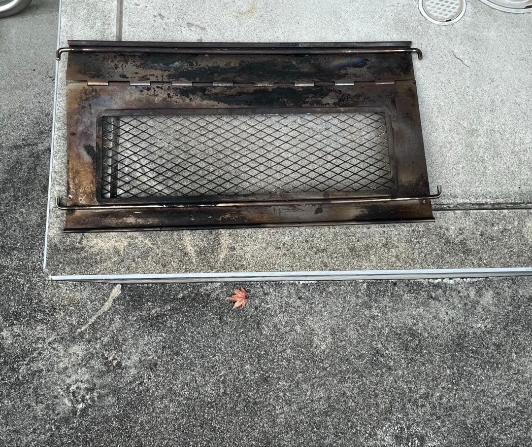 【廃番】DOD シバレンナ 焚き火台 折りたたみ式 収納バッグ付き