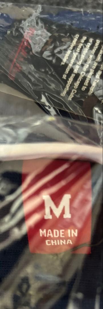 新品未開封 村上隆 MLB complexcon BP CUBS Mサイズ