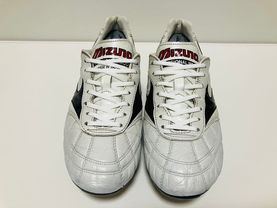 【値下げ】モレリア2JAPAN 24.5cm ホワイトブラック