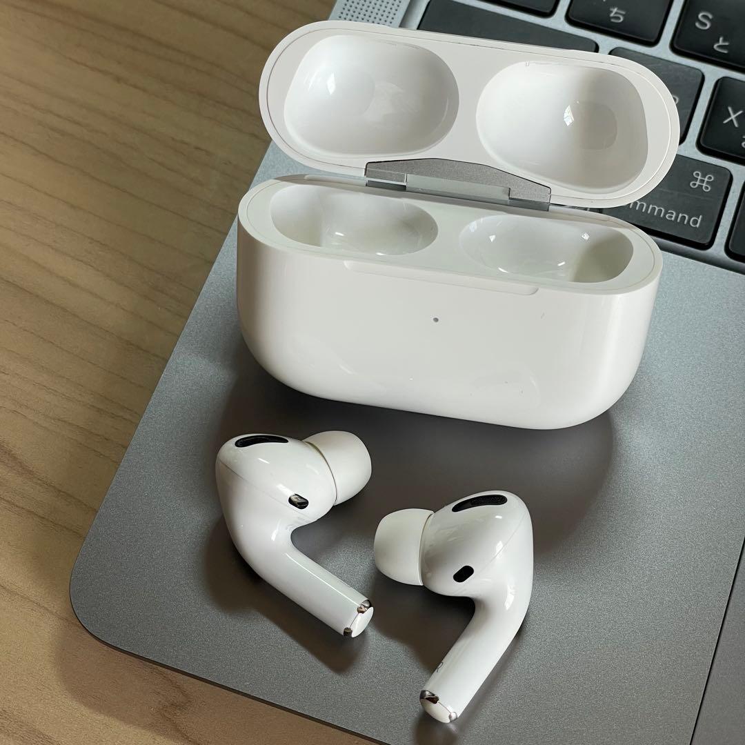 AirPods Pro 第1世代 Lightning 純正付属品完備