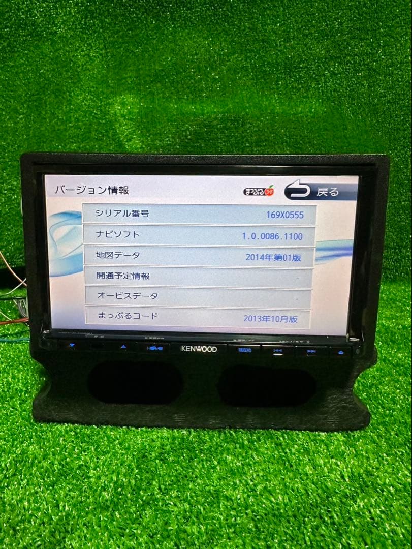 カーナビ KENWOOD MDV-D402BT