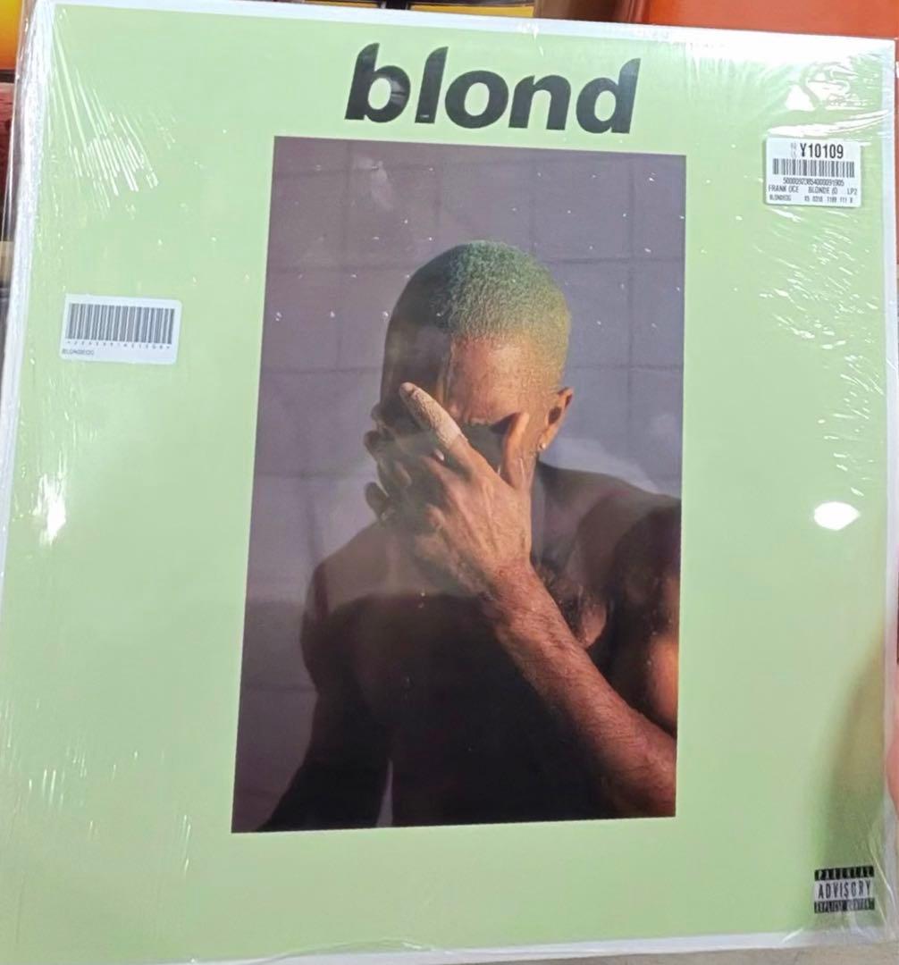 新品 Frank Ocean blond レコード