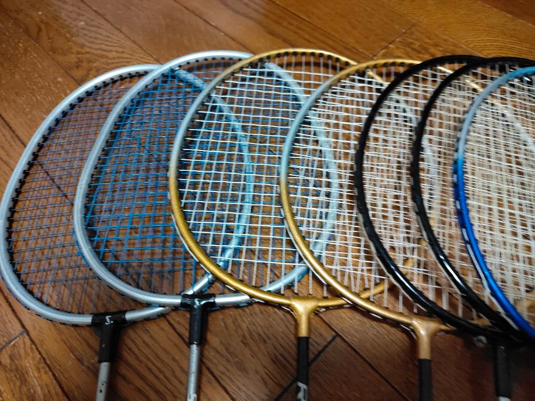 バドミントン ラケット 中古 まとめ売り セット