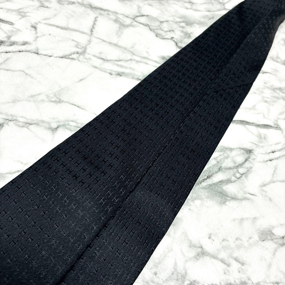 Z*c様 ✨未使用クラスタグ付き✨汚れなし✨エルメス　H柄 ファソネ　ブラック