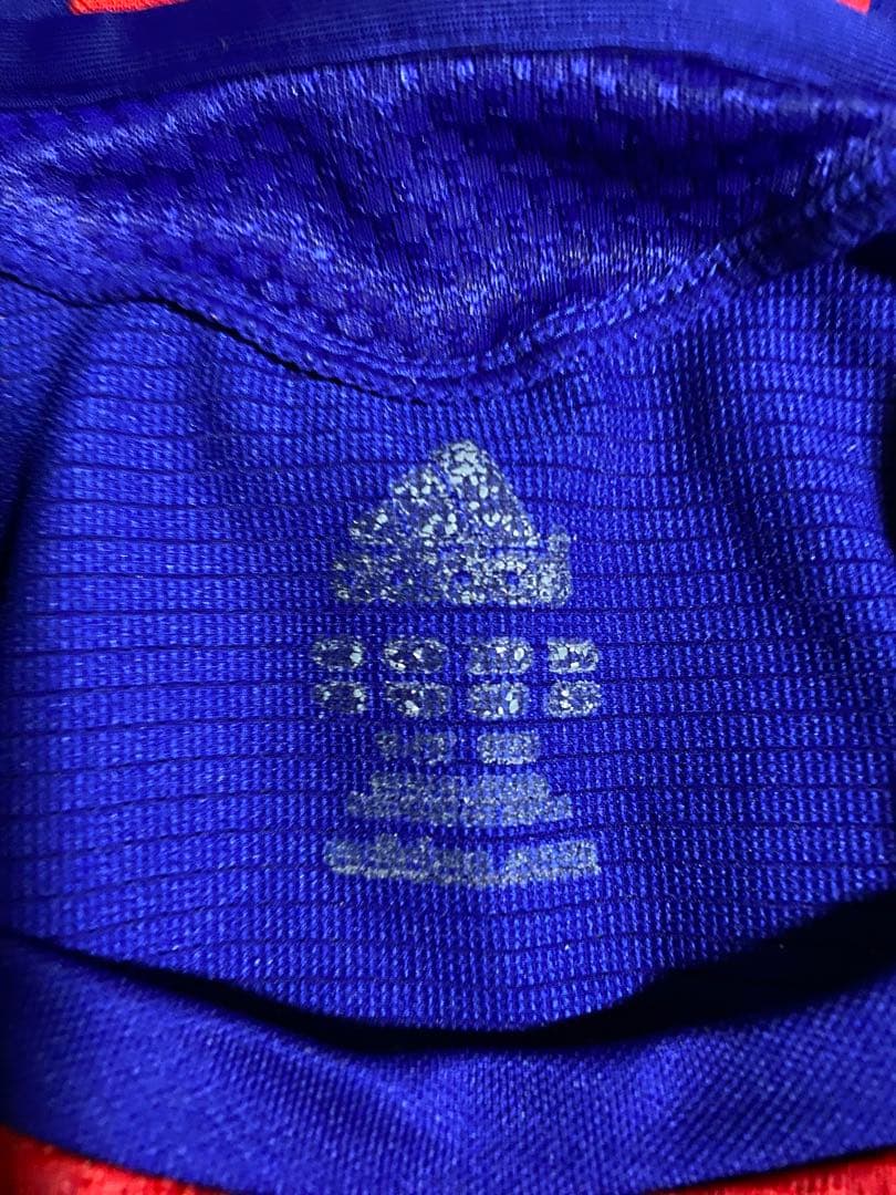 日本代表 アディダス 長袖シャツ