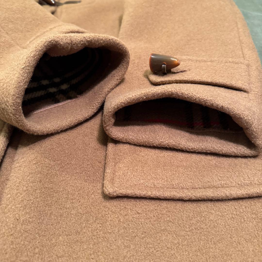 BURBERRYバーバリー 英国製 ダッフルコート ノバチェック サイズXL相当