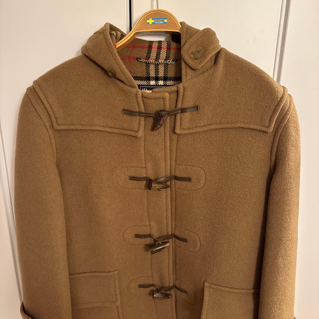 BURBERRYバーバリー 英国製 ダッフルコート ノバチェック サイズXL相当