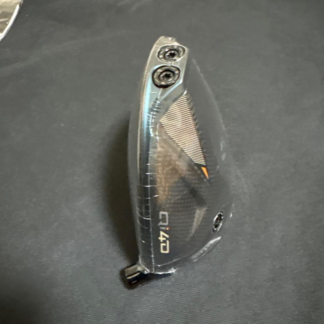 TaylorMade Qi4D 10.5度ドライバー ヘッド単体　未使用　保証書