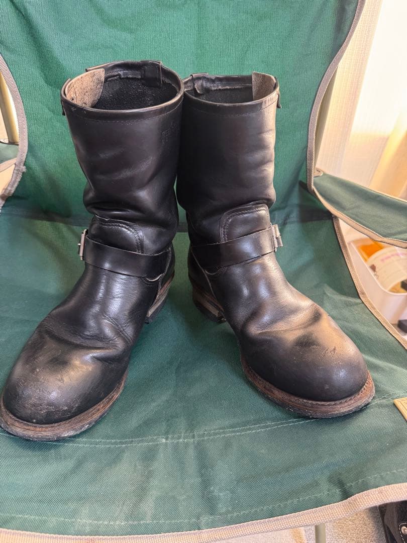 RED WING エンジニアブーツ PT91 ヴィンテージ