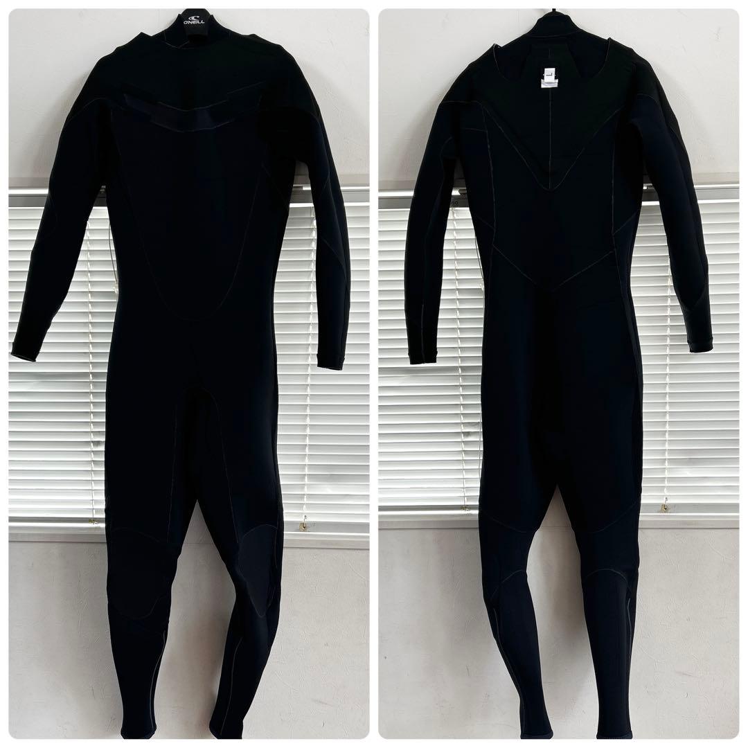 ✨美品✨オニール スーパーフリーク ウェットスーツ ジャージフル L ノンジップ