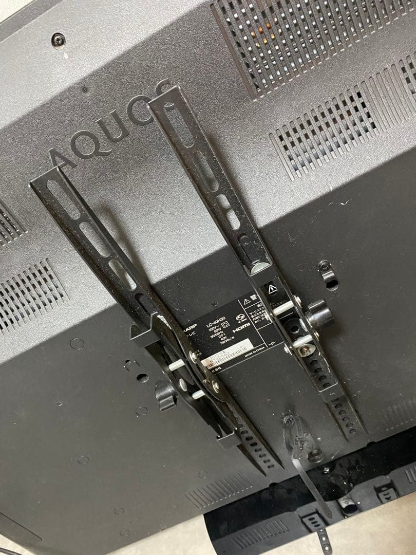 SHARP AQUOS LC-40H30 スタンド•壁掛け部品付