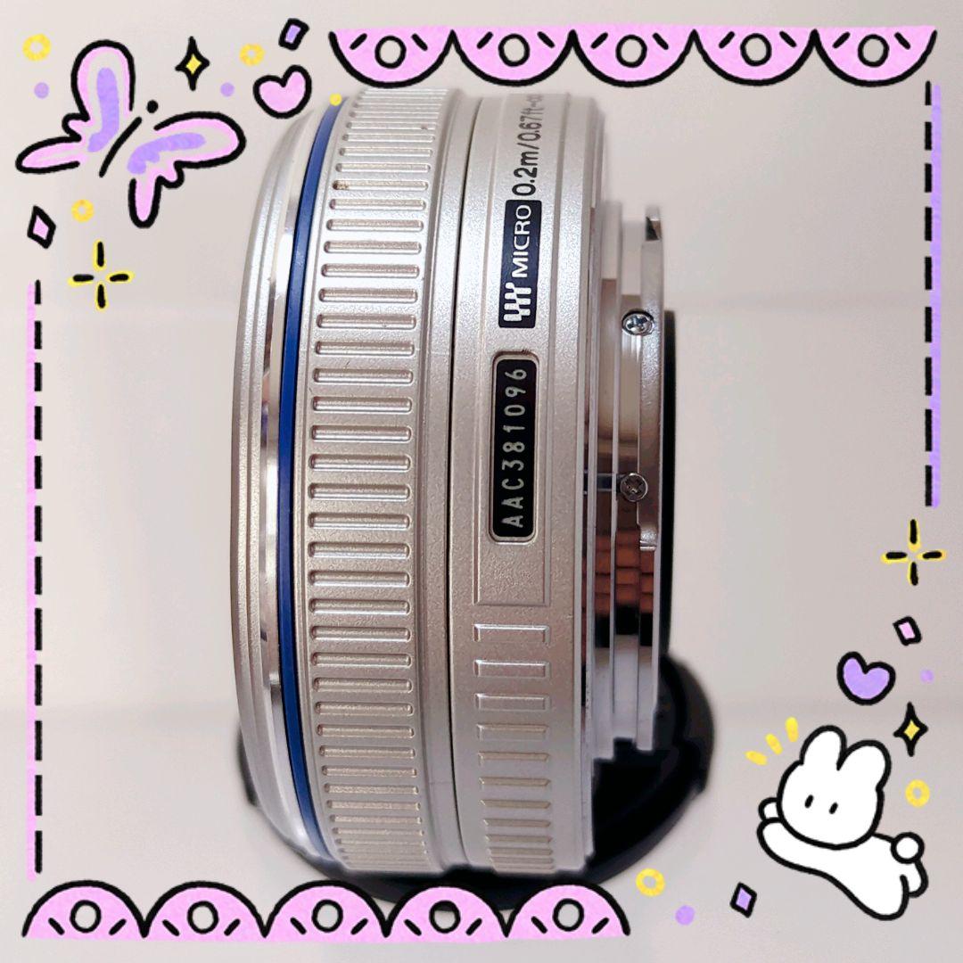 ❤️Olympus❤️人気のパンケーキレンズ❤️17 2.8#1224⑦