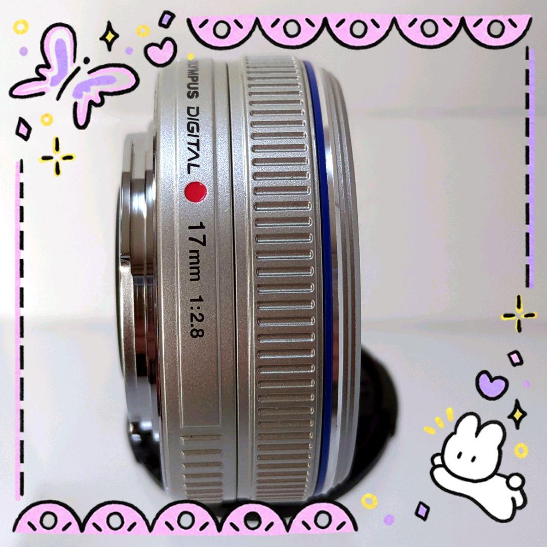 ❤️Olympus❤️人気のパンケーキレンズ❤️17 2.8#1224⑦