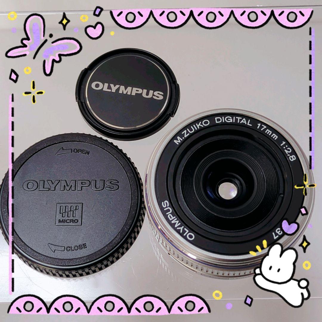 ❤️Olympus❤️人気のパンケーキレンズ❤️17 2.8#1224⑦