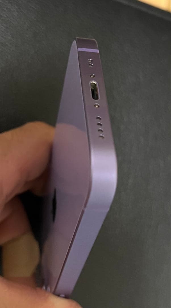 iPhone 12 mini パープル　本体